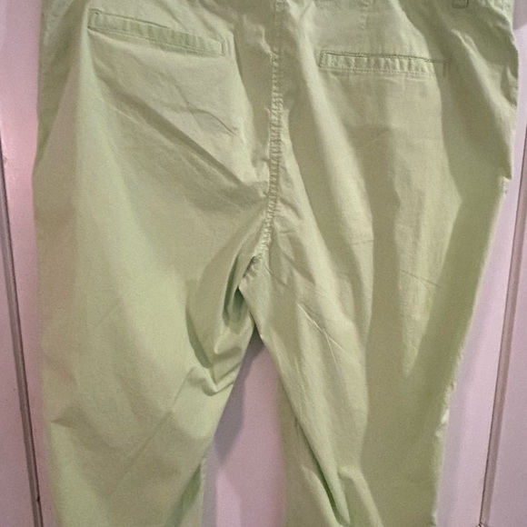 Chico’s Green Capris sz 3 (Chico’s sz XL (16)) - Picture 7 of 7
